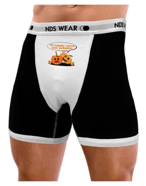 Carve your pumpkin Mens Boxer Brief Underwear