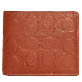 Coach 3 In 1 Wallet Signature Leather Sunset