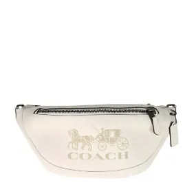 Coach Warren Belt Bag With Horse And Carriage