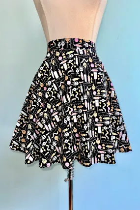 Halloween Candy Skater Skirt by Retrolicious