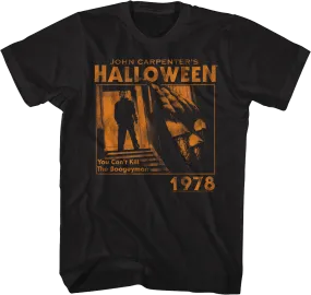 1978 Boogeyman Halloween T-Shirt