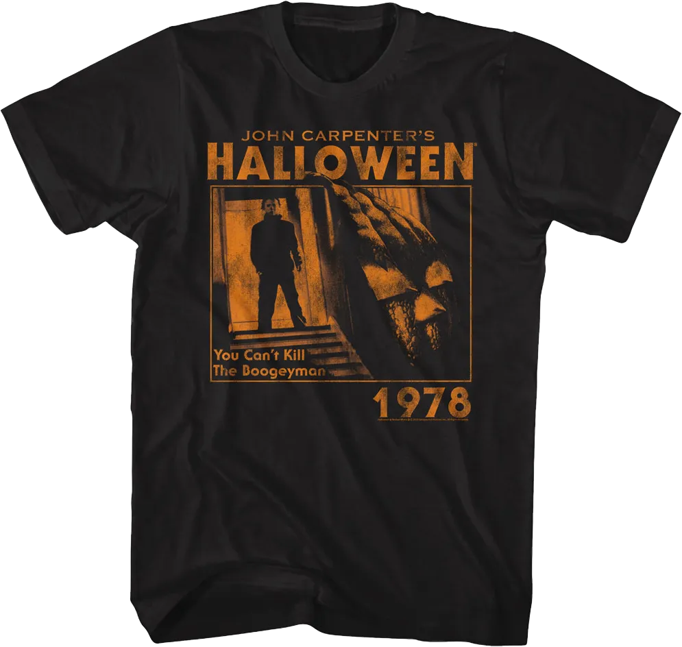 1978 Boogeyman Halloween T-Shirt