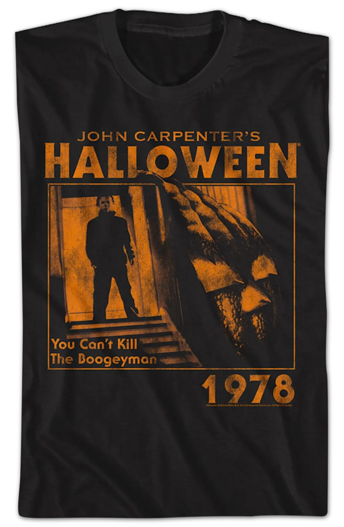 1978 Boogeyman Halloween T-Shirt