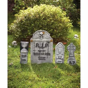 4 In 1 Tombstone Set