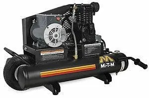 8-Gallon Single Stage Electric Air Compressor - AM1-PE02-08M