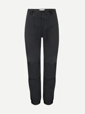 Agni Utility Trouser in Washed Black