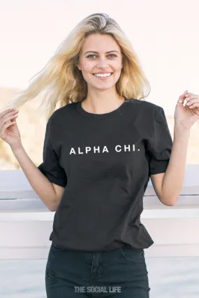 Alpha Chi Omega Everyday Tee