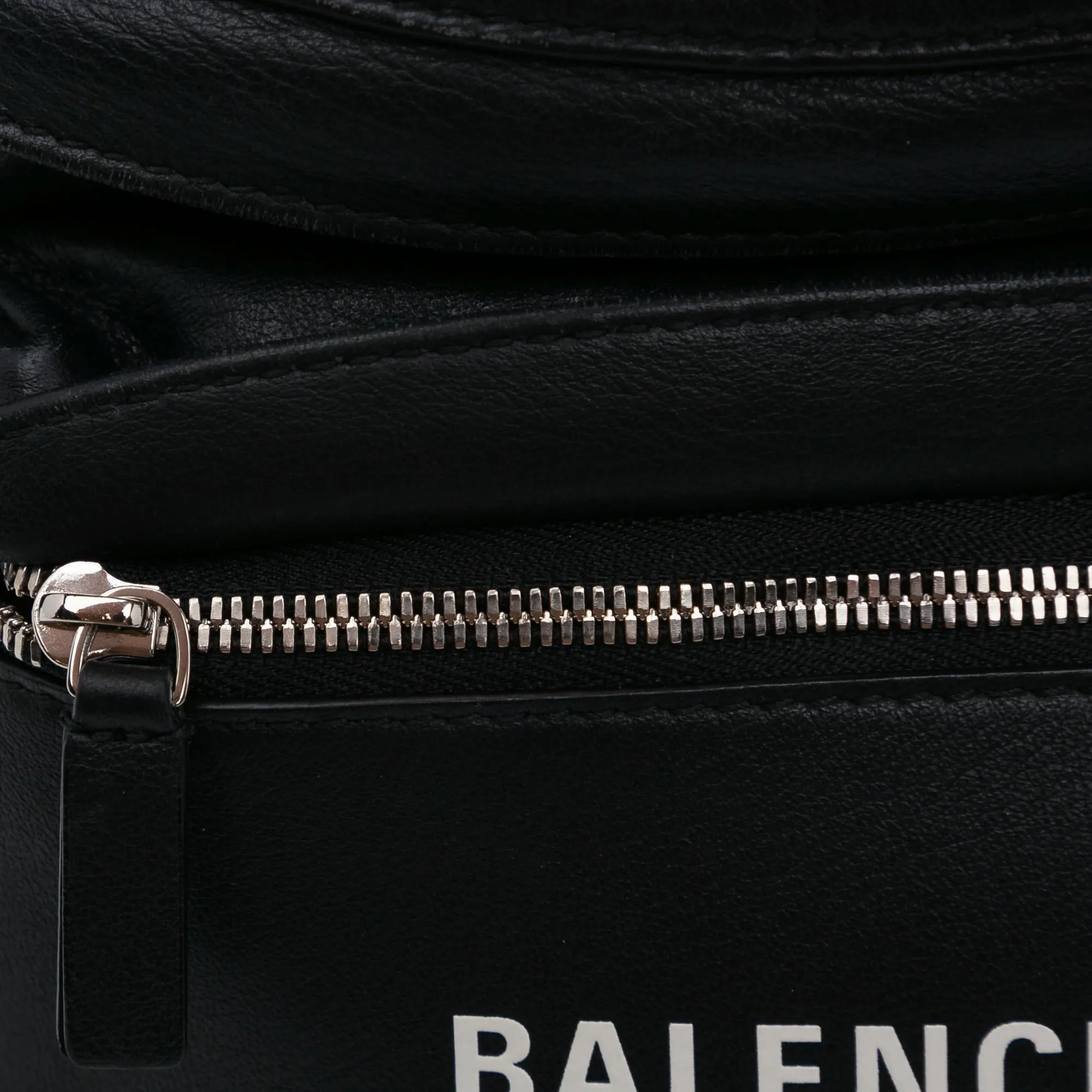 Balenciaga Leather Everyday Belt Bag