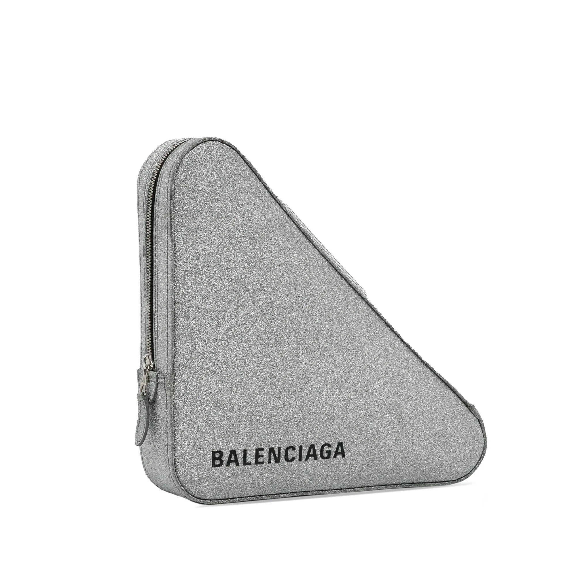 Balenciaga Medium Triangle Clutch