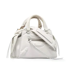 Balenciaga Mini Embossed Motocross Neo Classic City (SHG-DhdQhn)