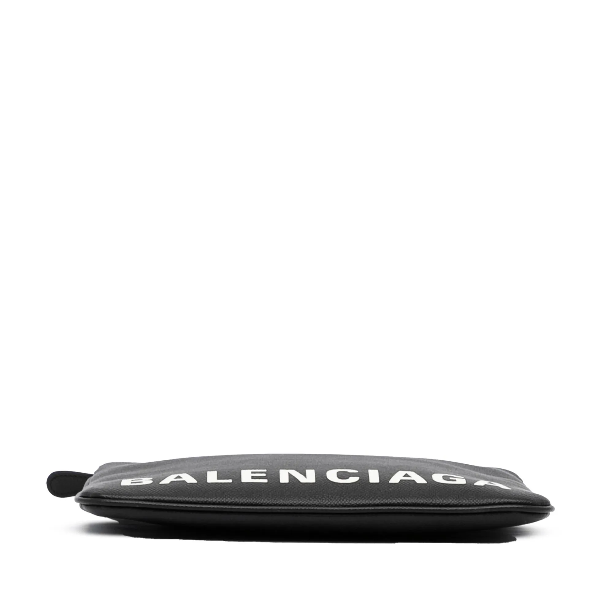 Balenciaga Ville Logo Pouch (SHG-Vkehqe)