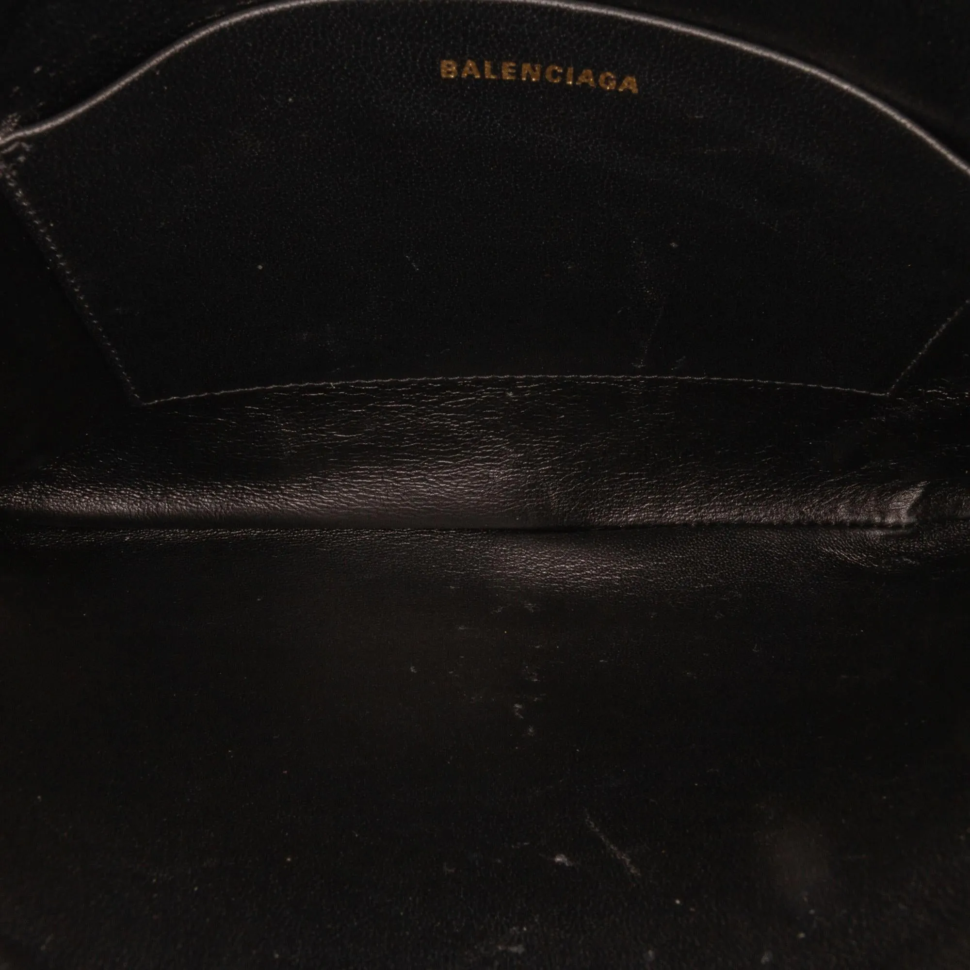 Balenciaga Ville Logo Pouch (SHG-Vkehqe)