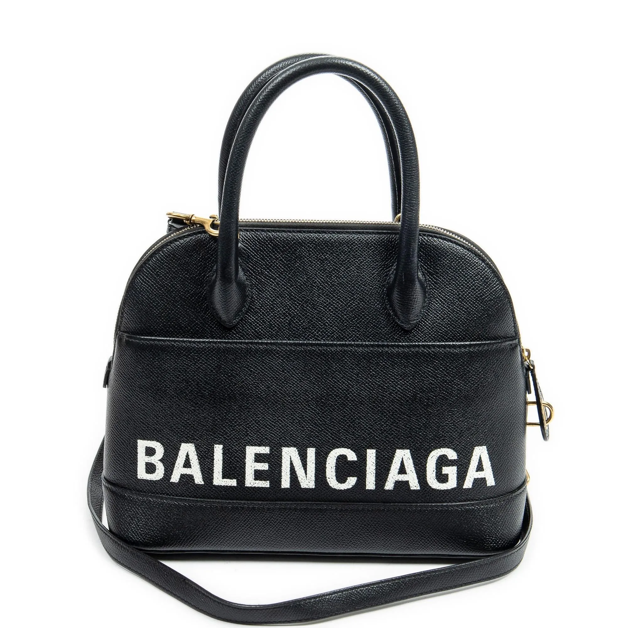 Balenciaga Ville S Top Handle Satchel (SHG-Zj3dLT)