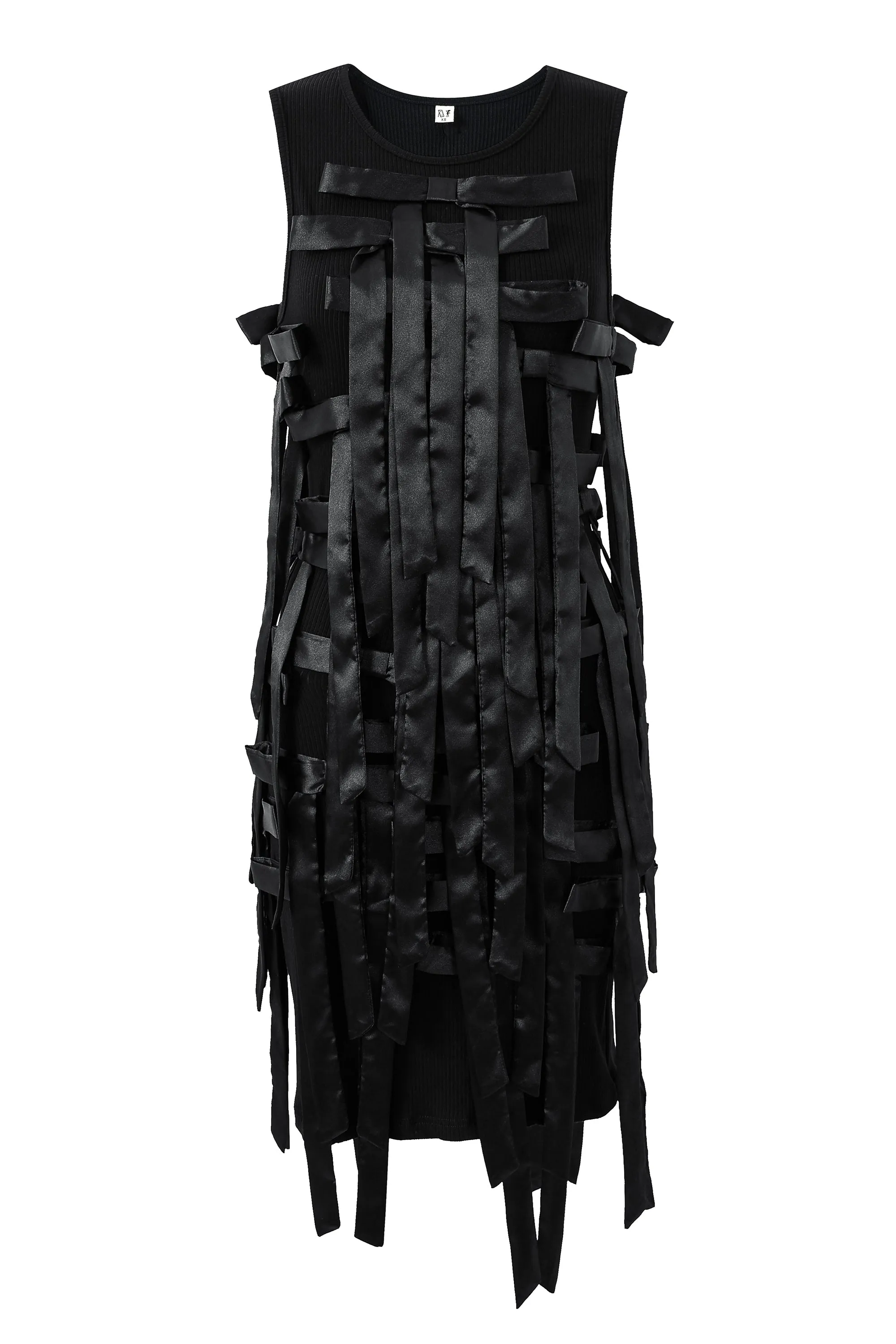 Black Ribbons Dress