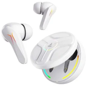 boAt Newly Launched Immortal 141 TWS Gaming Earbuds with ENx Tech, Up to 40 hrs Playtime,White Sabre Brand New