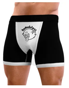 Booobies Mens Boxer Brief Underwear