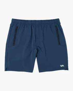 Boys Yogger 15 Stretch Shorts - Midnight