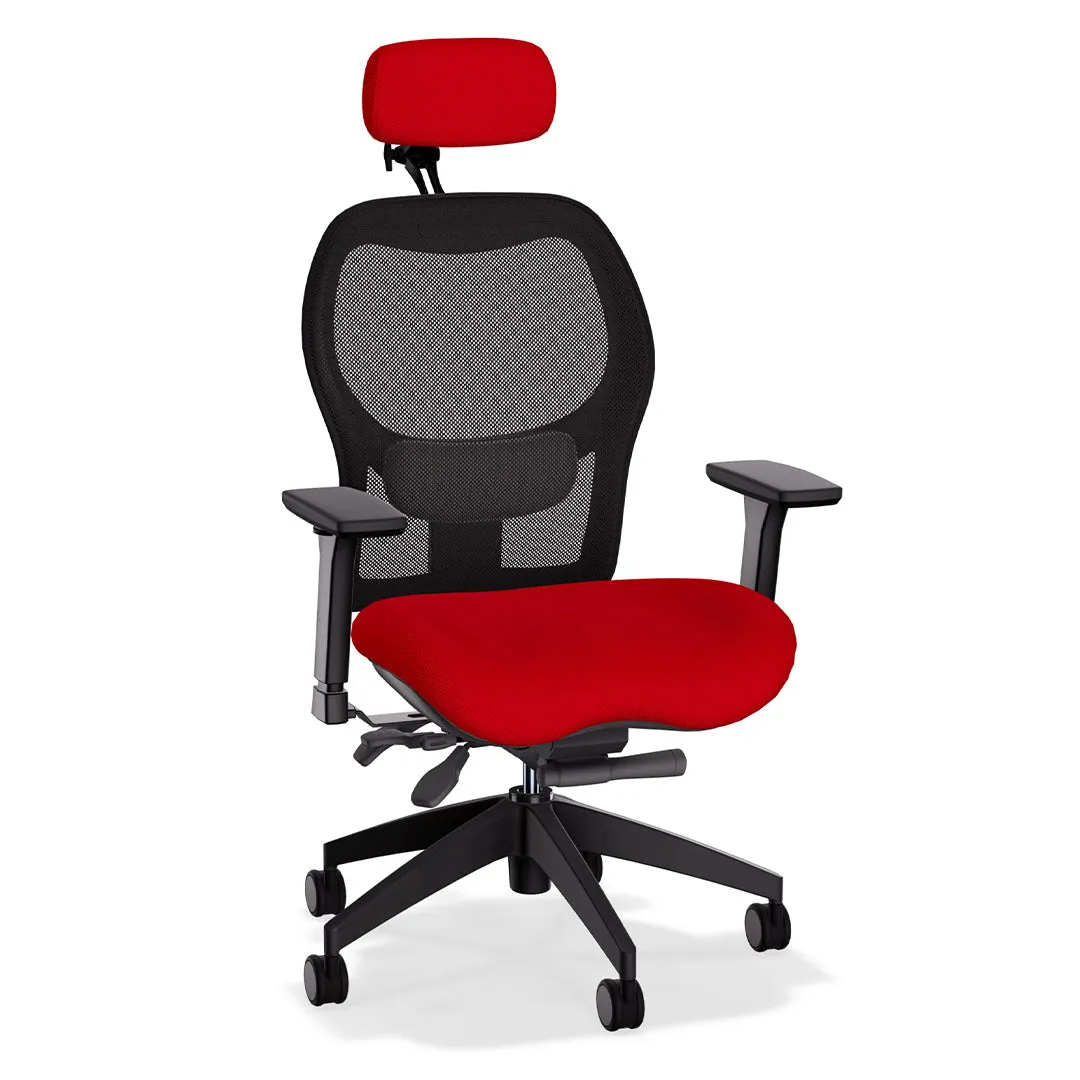 Brezza Ergonomic Mesh Office Chair in DreamWeave™ Power Play Fabric