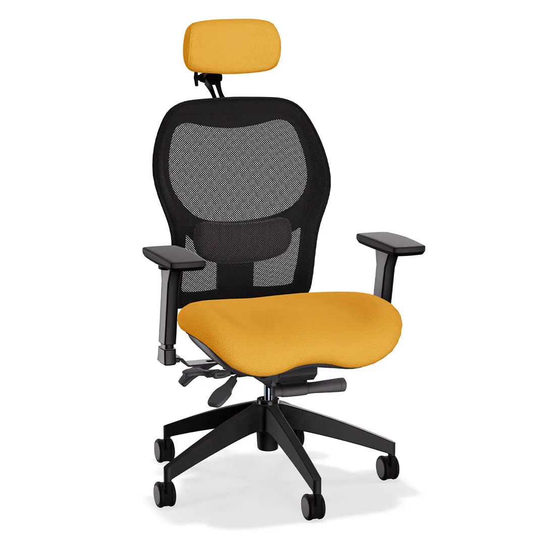 Brezza Ergonomic Mesh Office Chair in DreamWeave™ Power Play Fabric