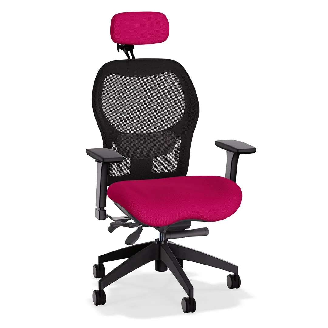 Brezza Ergonomic Mesh Office Chair in DreamWeave™ Power Play Fabric