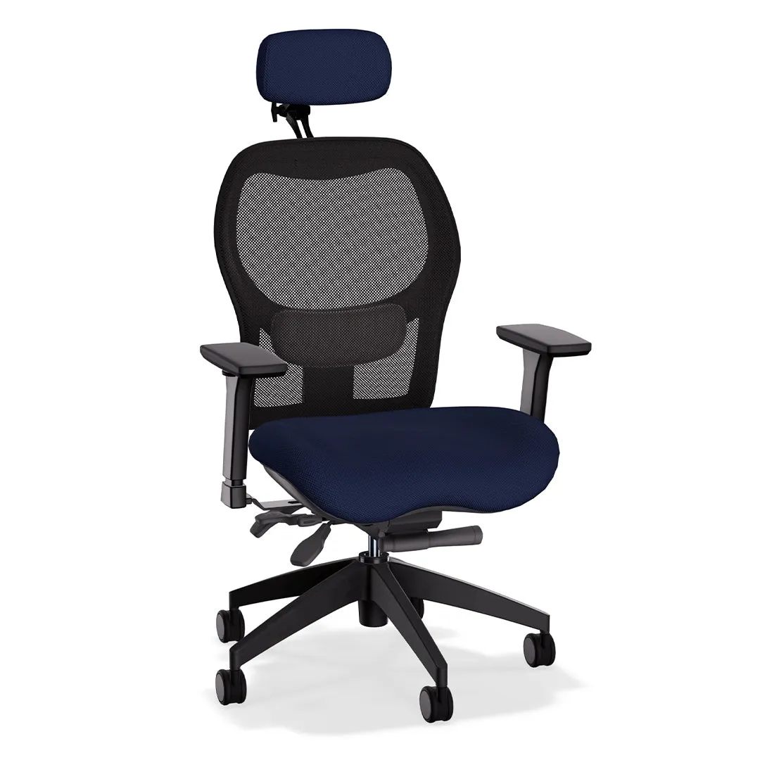 Brezza Ergonomic Mesh Office Chair in DreamWeave™ Power Play Fabric