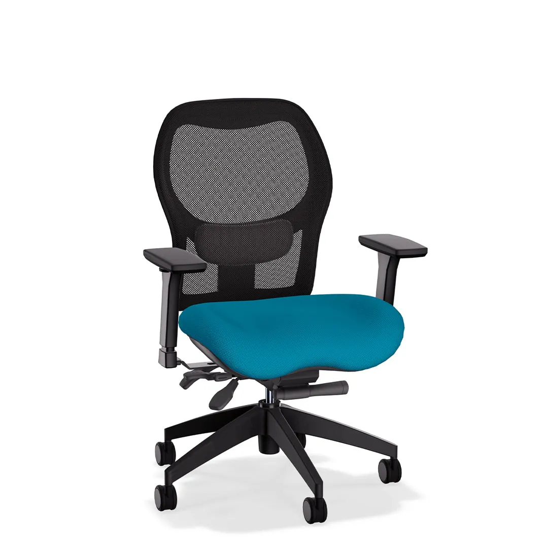 Brezza Ergonomic Mesh Office Chair in DreamWeave™ Power Play Fabric