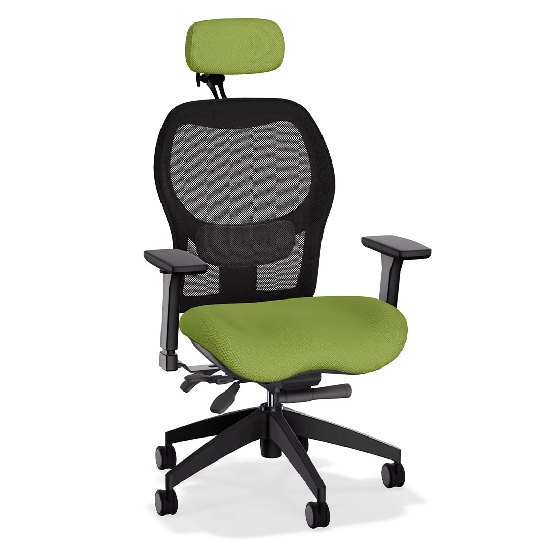 Brezza Ergonomic Mesh Office Chair in DreamWeave™ Power Play Fabric