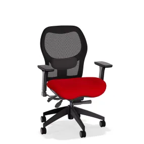 Brezza Ergonomic Mesh Office Chair in DreamWeave™ Power Play Fabric