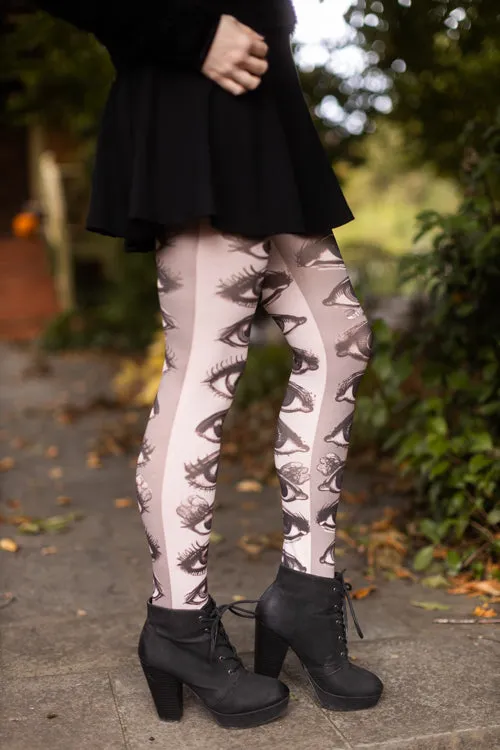 Brigitte Printed Tights