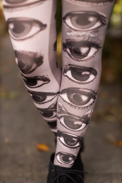 Brigitte Printed Tights