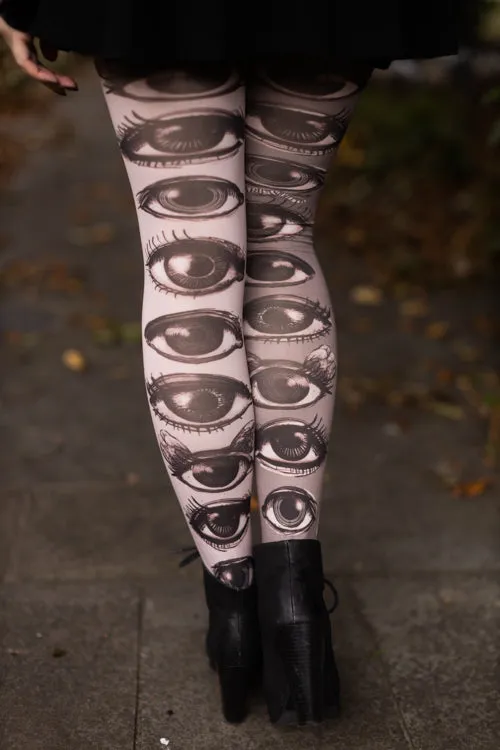 Brigitte Printed Tights