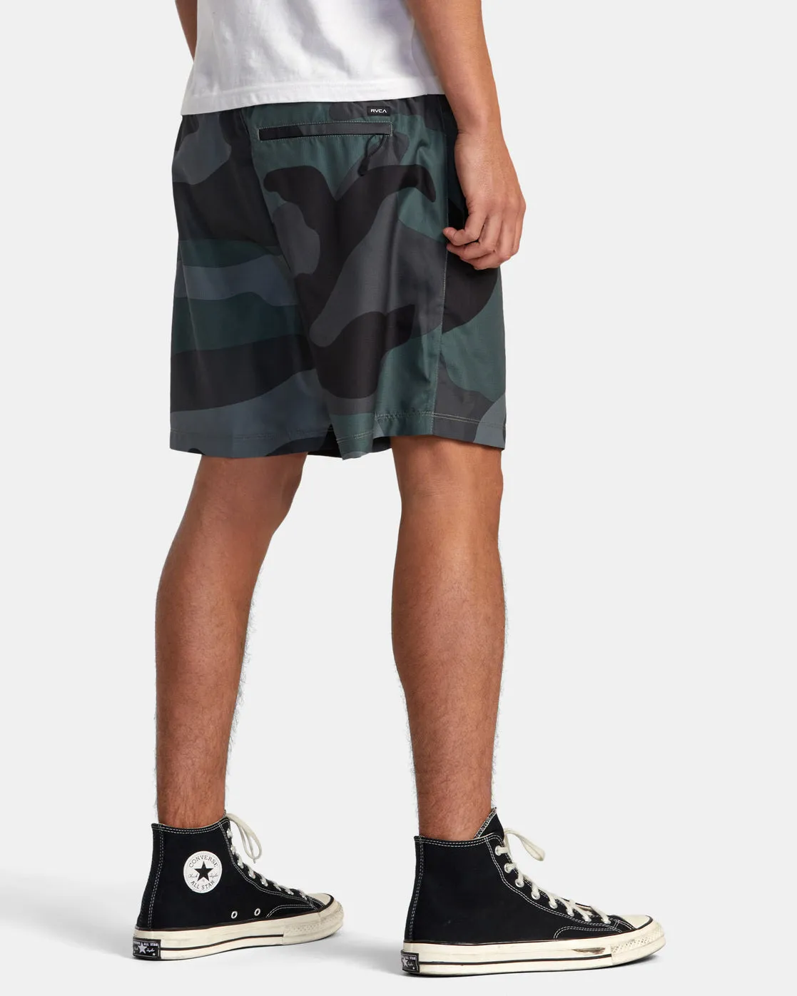 Brodie Hybrid 17 Boardshorts - Camo