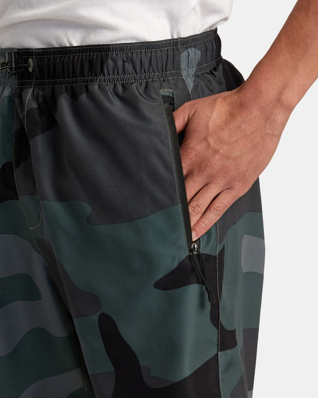 Brodie Hybrid 17 Boardshorts - Camo