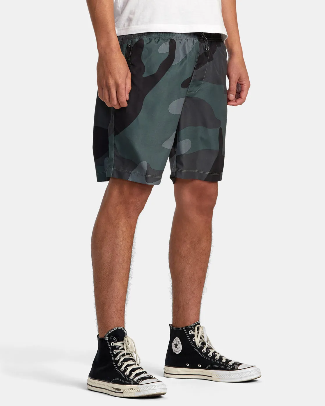 Brodie Hybrid 17 Boardshorts - Camo