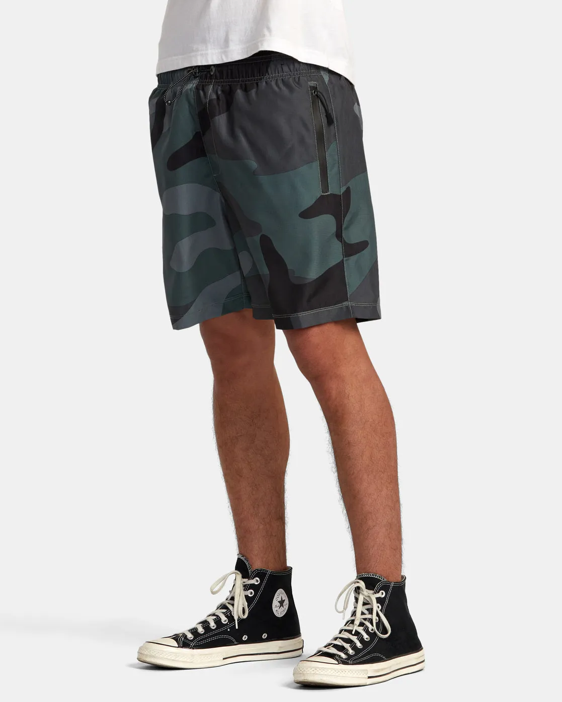 Brodie Hybrid 17 Boardshorts - Camo