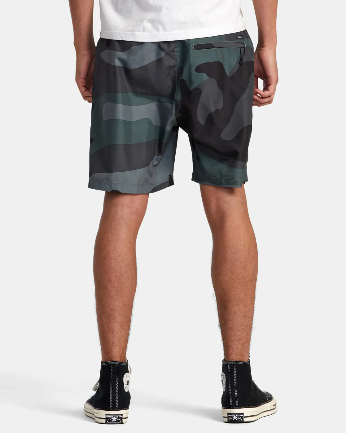 Brodie Hybrid 17 Boardshorts - Camo