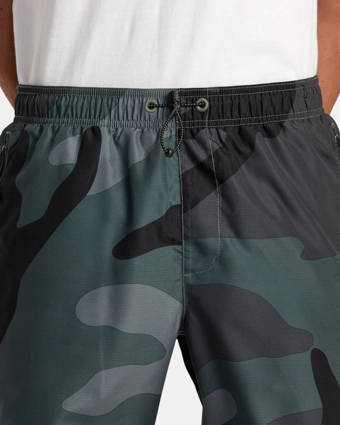 Brodie Hybrid 17 Boardshorts - Camo