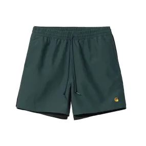 Chase Swim Trunks - Botanic/Gold