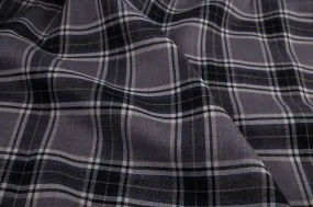 Checks Wool Blend for Jackets - BLEES