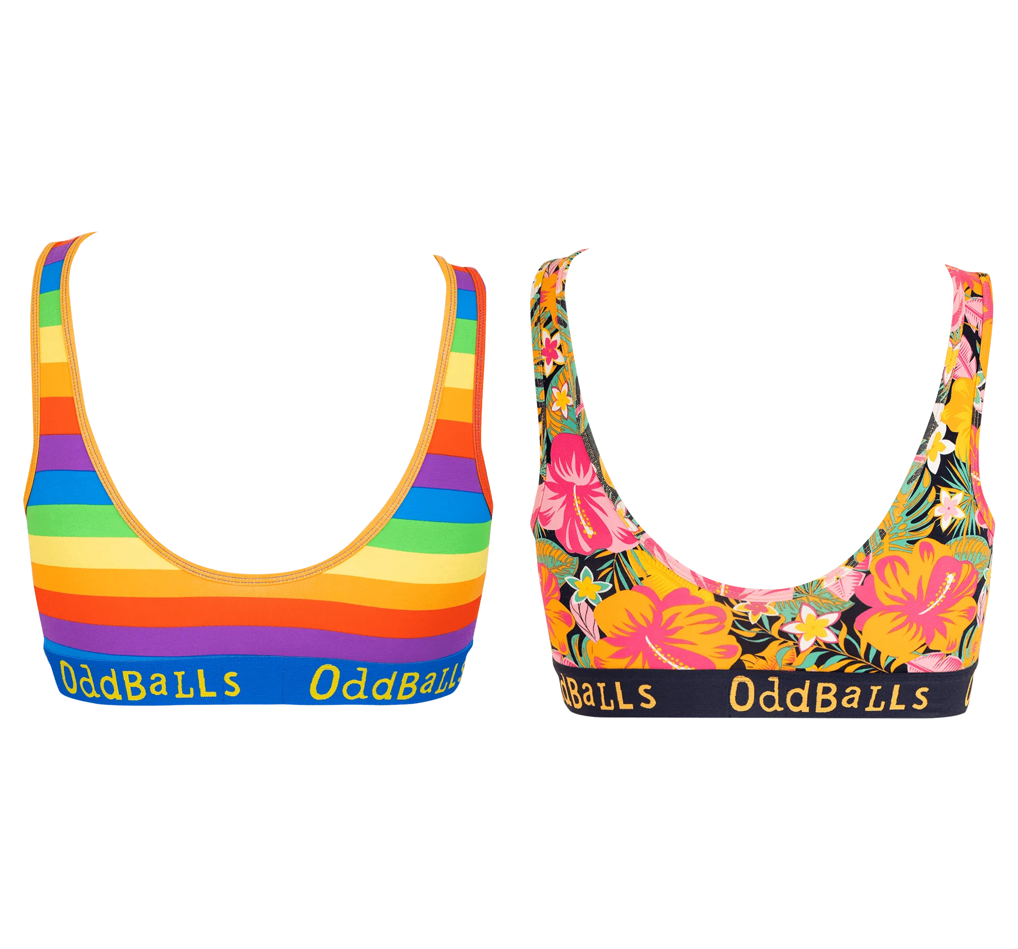 Citrus Bundle - Ladies Bralette 2 Pack Bundle