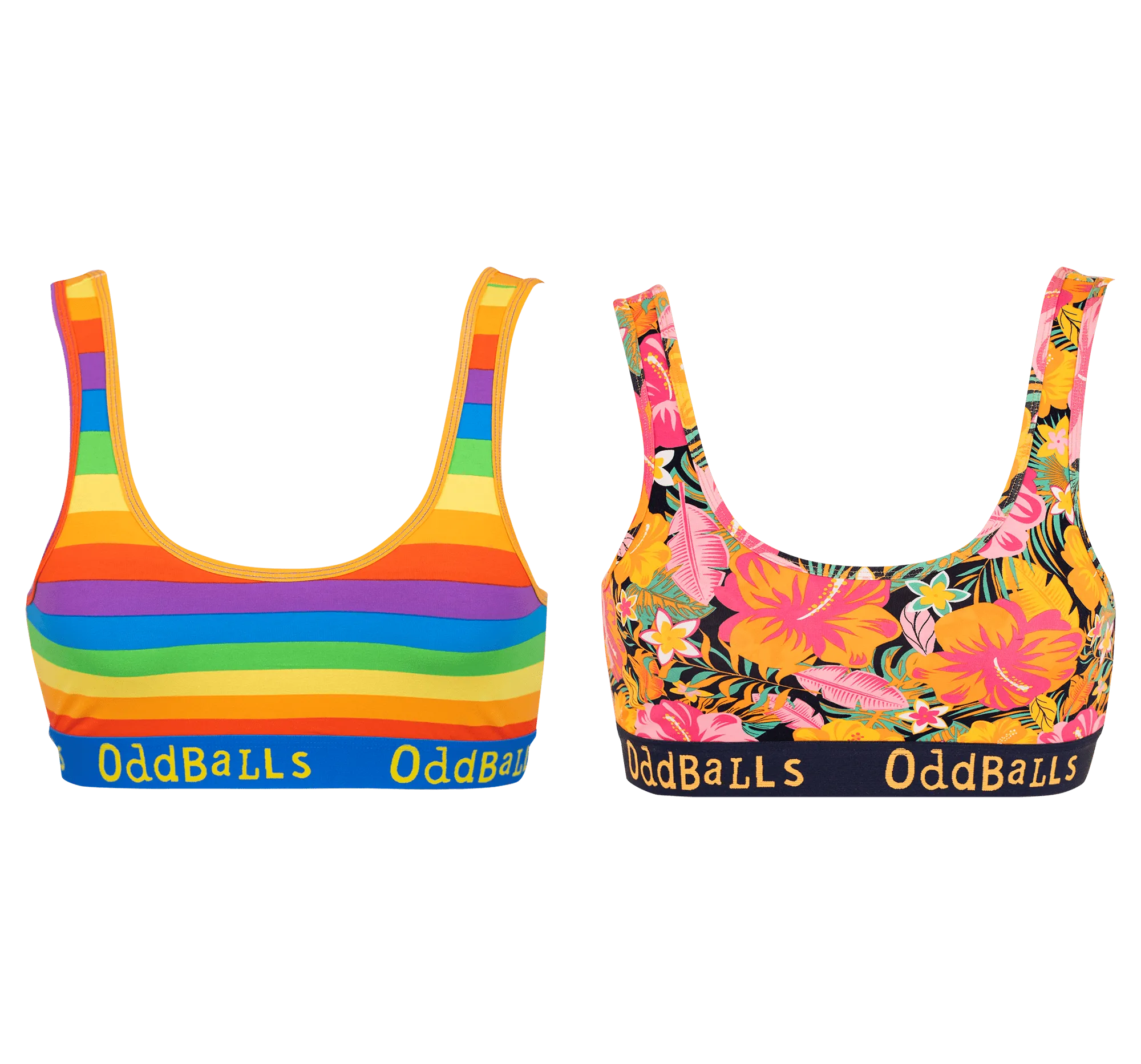 Citrus Bundle - Ladies Bralette 2 Pack Bundle