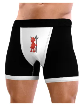 Cute Devil - Halloween Design Mens Boxer Brief Underwear