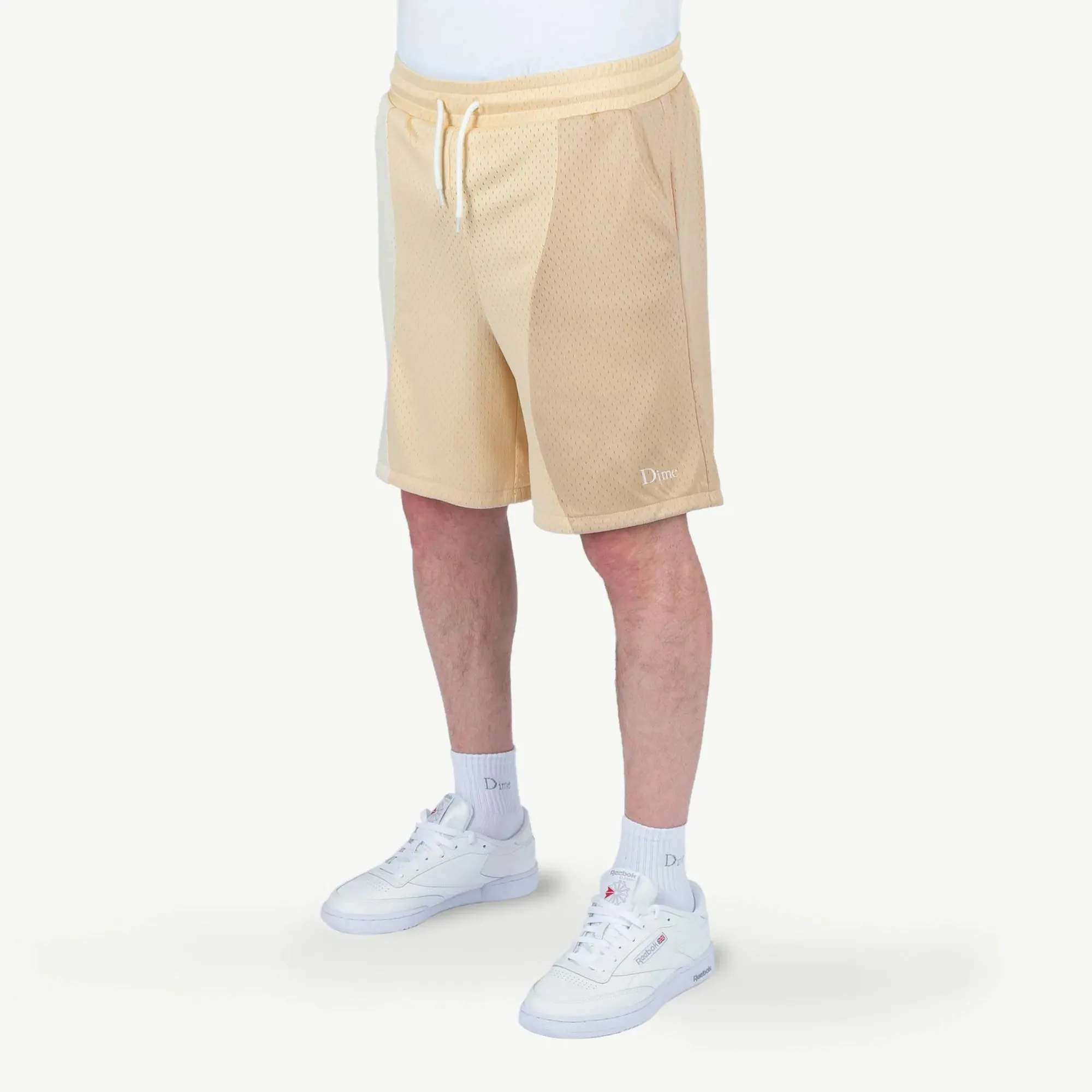 Dime Mens Wave Mesh Shorts