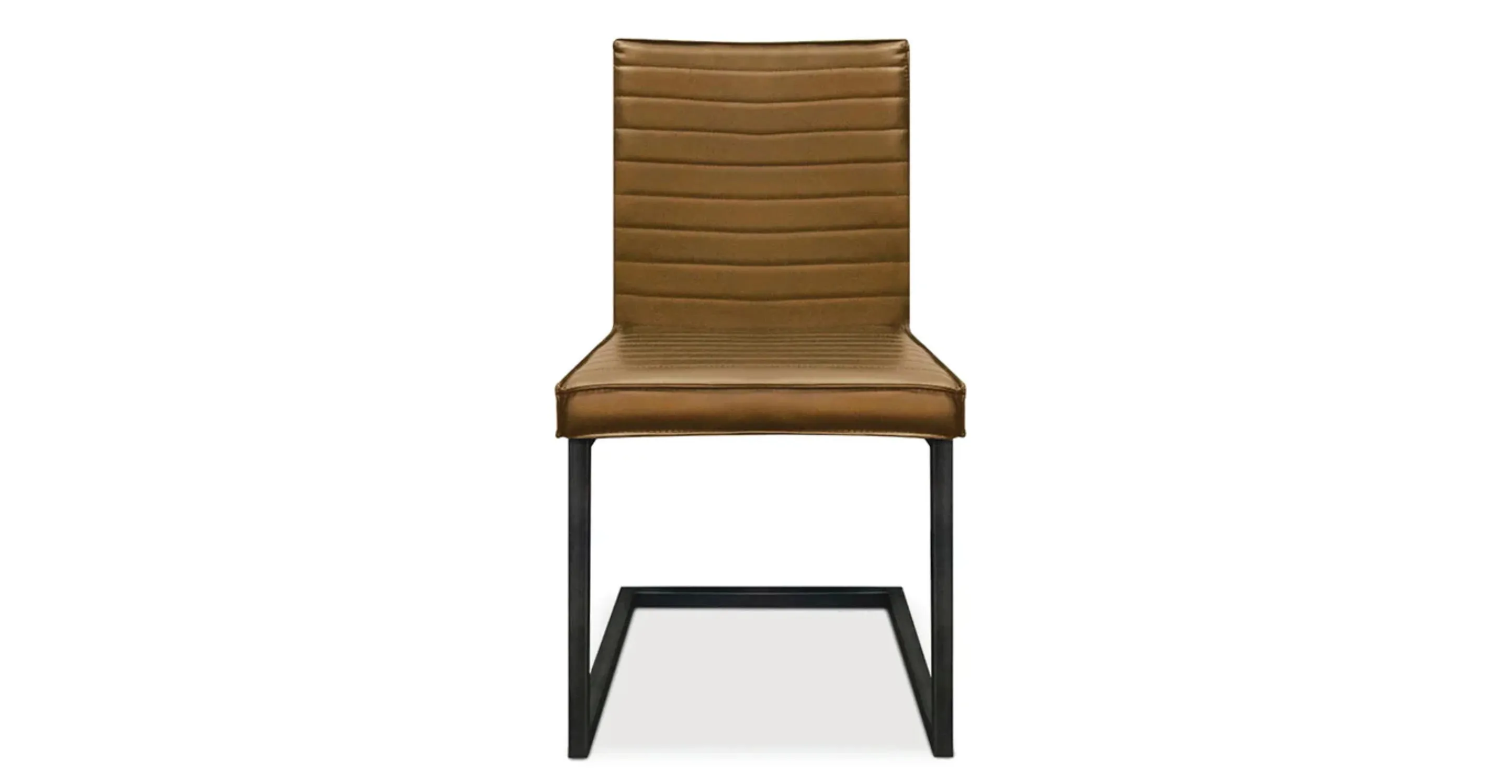 Drake Dining Armless Chair - Cognac (2 PER BOX)