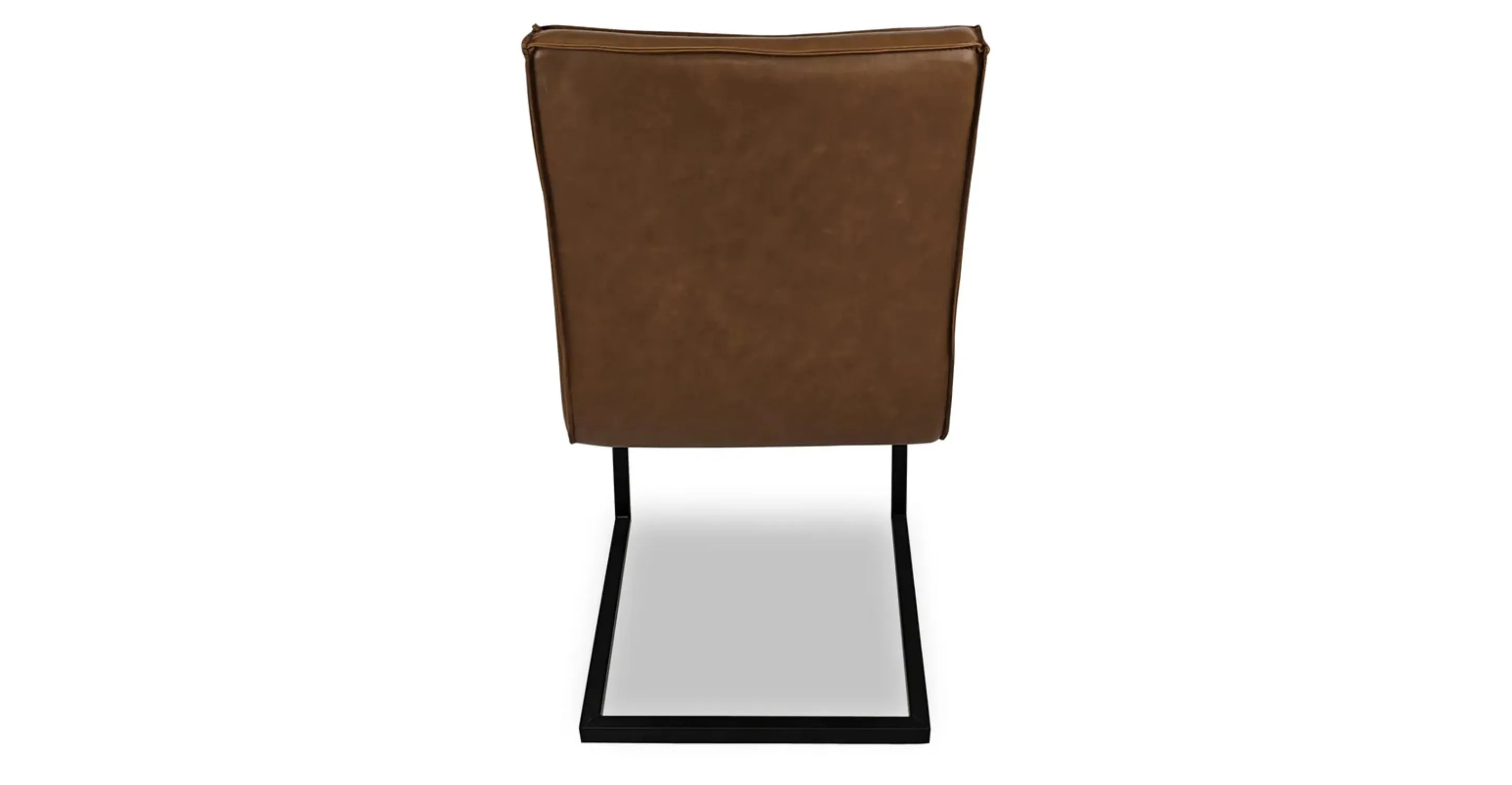 Drake Dining Armless Chair - Cognac (2 PER BOX)