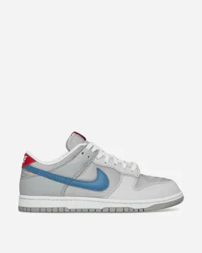 Dunk Low Sneakers Silver Blue