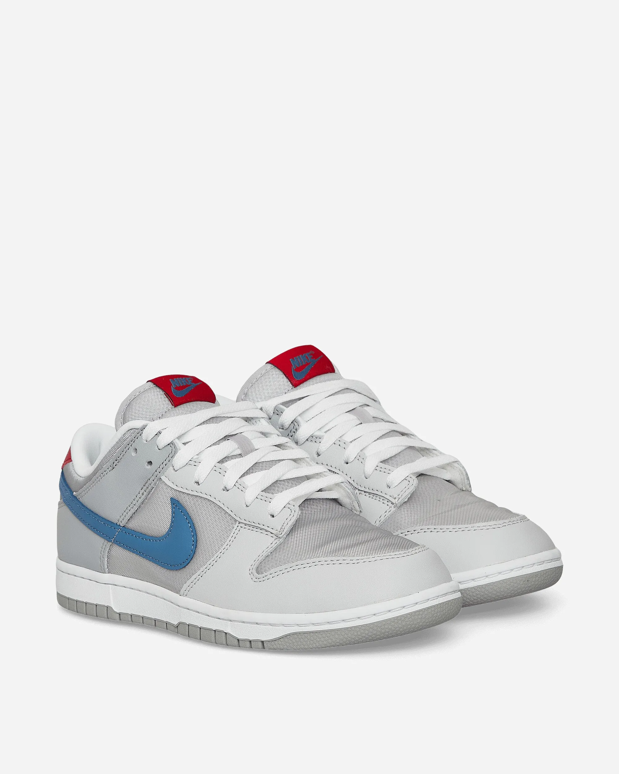 Dunk Low Sneakers Silver Blue