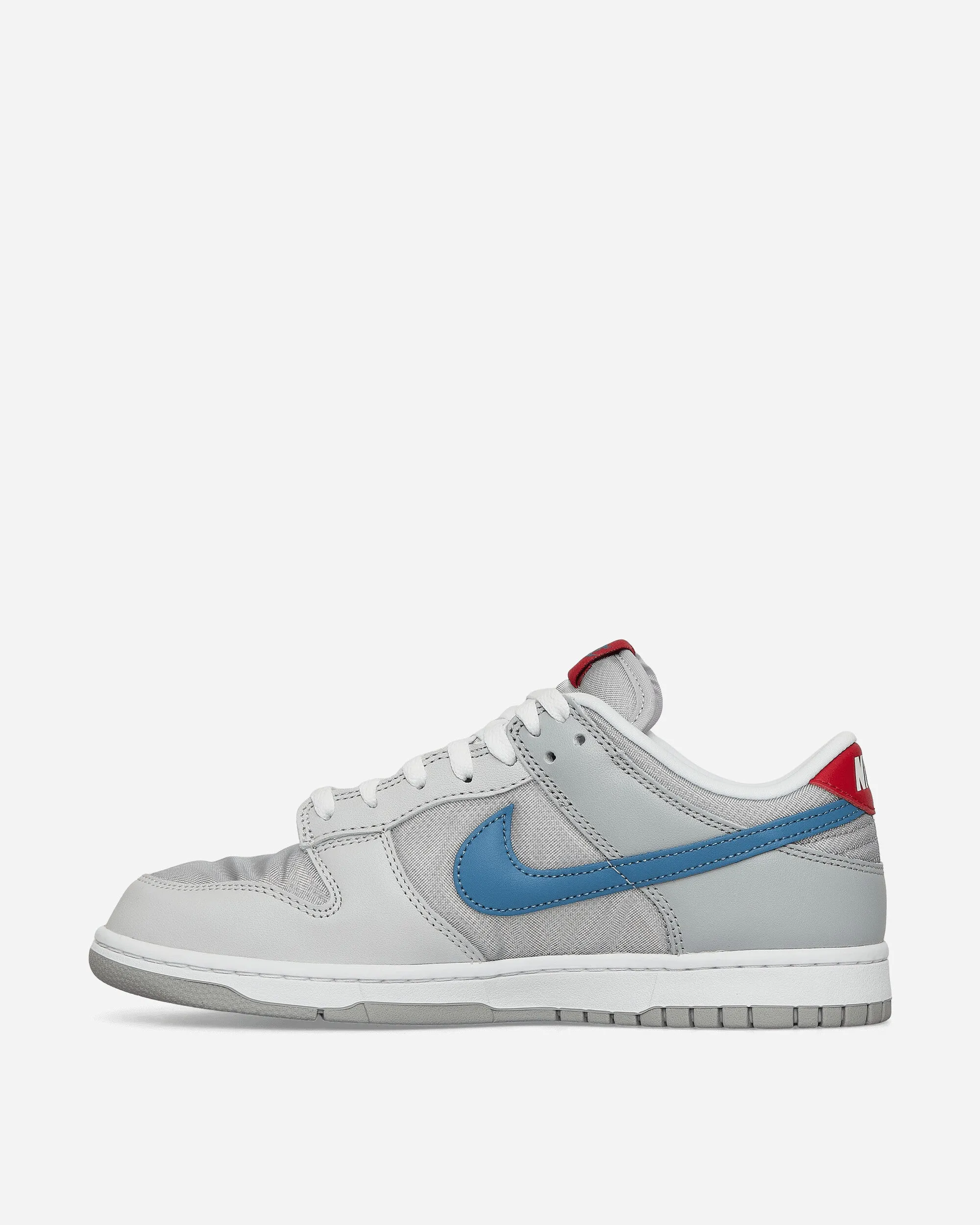 Dunk Low Sneakers Silver Blue