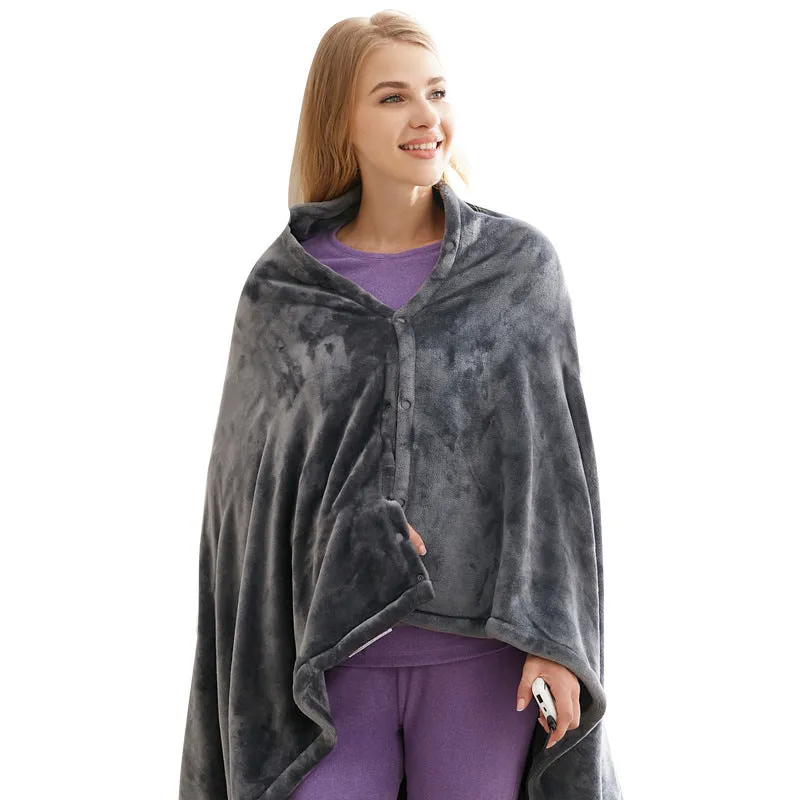 Electric Heated Outer Blanket Heated Shawl