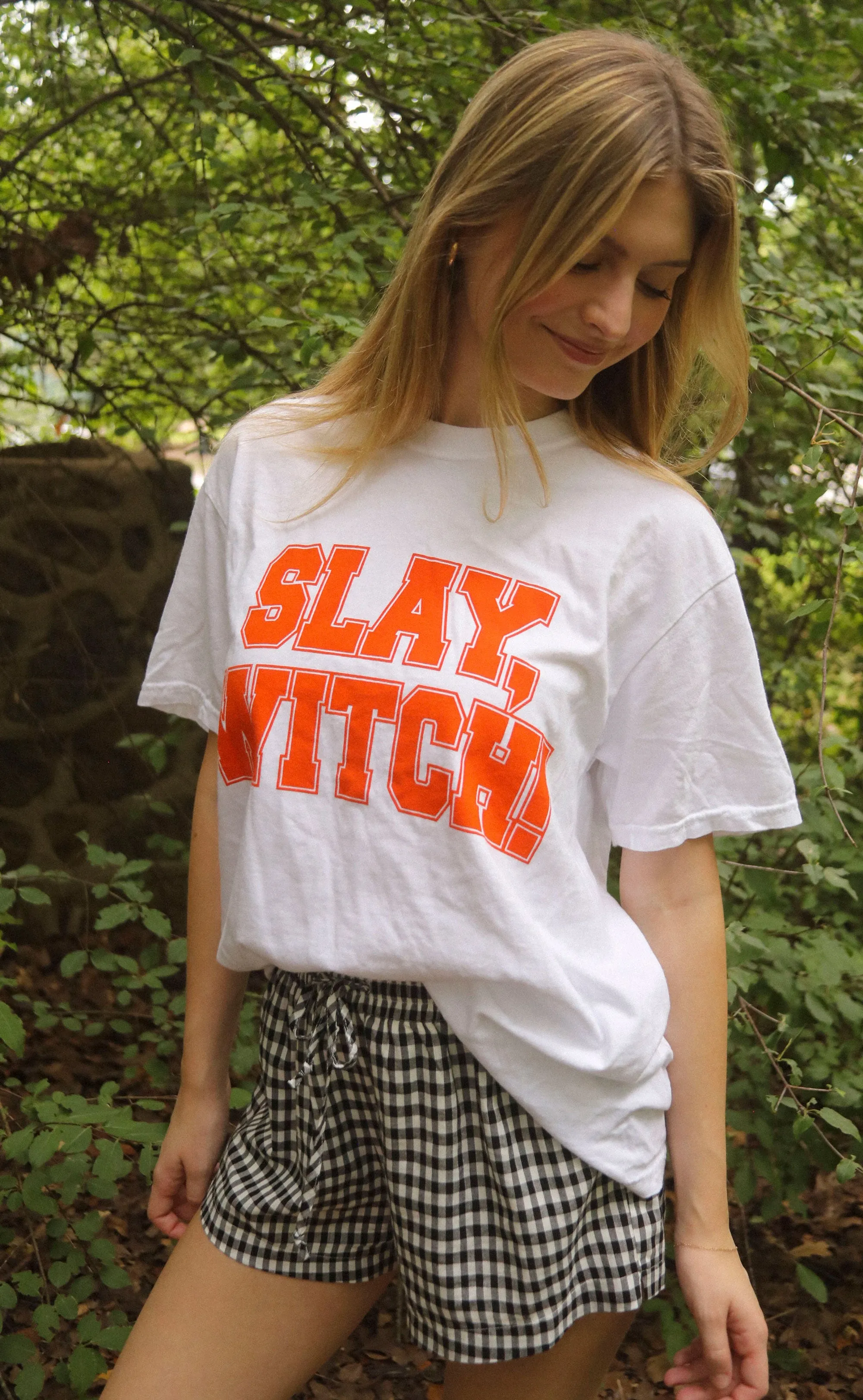 friday   saturday: slay witch t shirt